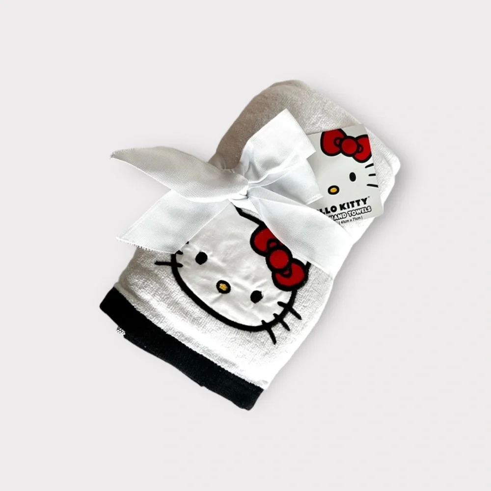 Hello Kitty Hand Towels